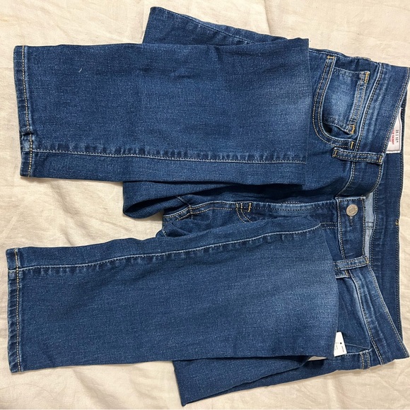 Gap true skinny mid rise jeans size 12R - Picture 4 of 4